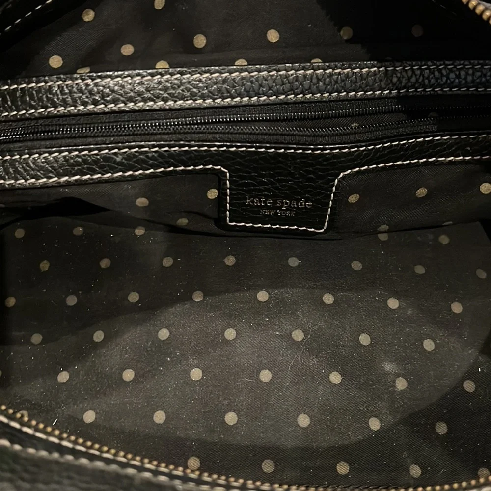 Kate spade purse with handle straps - Picture 6 of 13